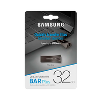 Samsung BAR Titan Gray Plus 32GB USB 31 PenDrive Samsung BAR Titan Gray Plus 32GB USB 31 PenDrive