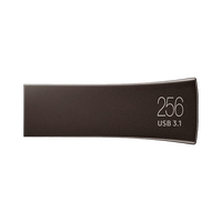 Samsung BAR Titan Gray Plus 256GB USB 31  PenDrive