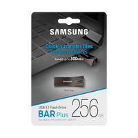 Samsung BAR Titan Gray Plus 256GB USB 31  PenDrive
