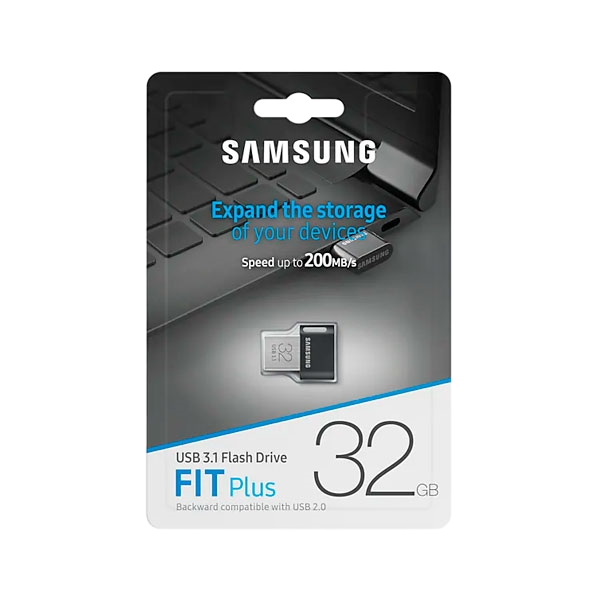 Samsung FIT Titan Gray Plus 32GB USB 31  PenDrive Samsung FIT Titan Gray Plus 32GB USB 31  PenDrive