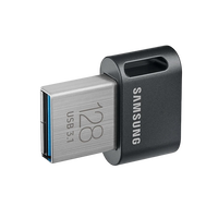 Samsung FIT Titan Gray Plus 128GB USB 31  PenDrive