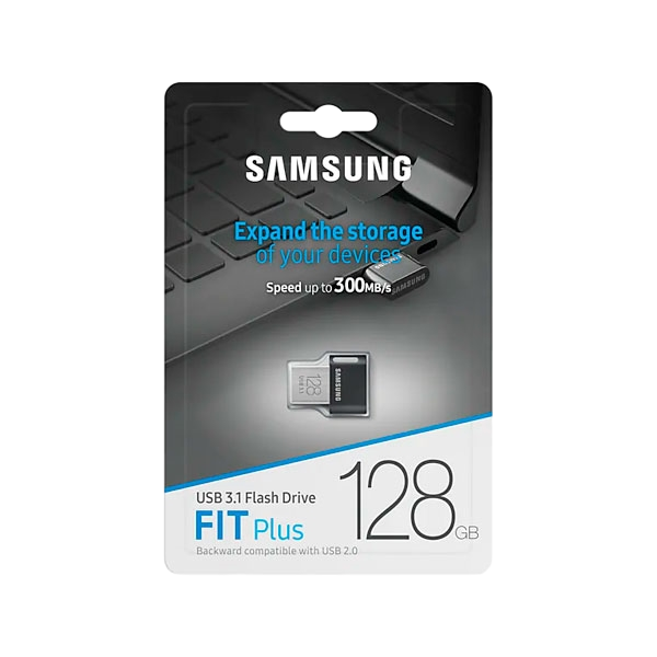 Samsung FIT Titan Gray Plus 128GB USB 31 PenDrive Samsung FIT Titan Gray Plus 128GB USB 31 PenDrive