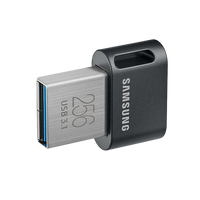 Samsung FIT Titan Gray Plus 256GB USB 31  PenDrive