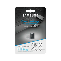 Samsung FIT Titan Gray Plus 256GB USB 31  PenDrive