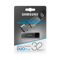 Samsung DUO Titan Gray Plus 32GB USB 31  PenDrive