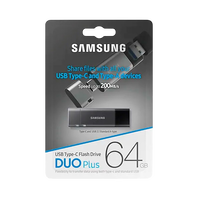 Samsung DUO Titan Gray Plus 64GB USB 31  PenDrive