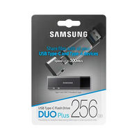 Samsung DUO Titan Gray Plus 256GB USB 31  PenDrive