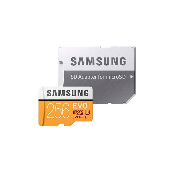 Samsung EVO 256GB MicroSD Clase 10  Memoria Flash Samsung EVO 256GB MicroSD Clase 10  Memoria Flash