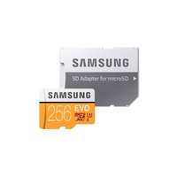 Samsung EVO 256GB MicroSD Clase 10  Memoria Flash