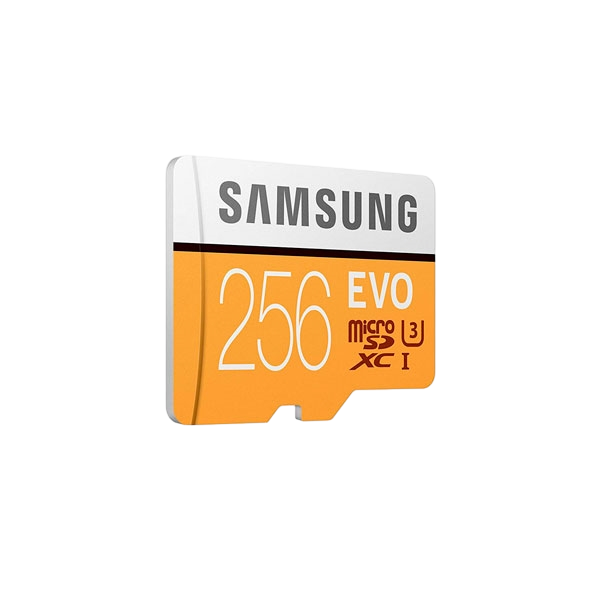 Samsung EVO 256GB MicroSD Clase 10  Memoria Flash Samsung EVO 256GB MicroSD Clase 10  Memoria Flash
