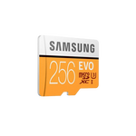 Samsung EVO 256GB MicroSD Clase 10 Memoria Flash Samsung EVO 256GB MicroSD Clase 10 Memoria Flash