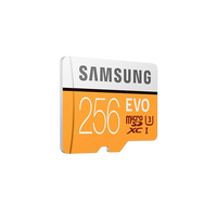 Samsung EVO 256GB MicroSD Clase 10  Memoria Flash