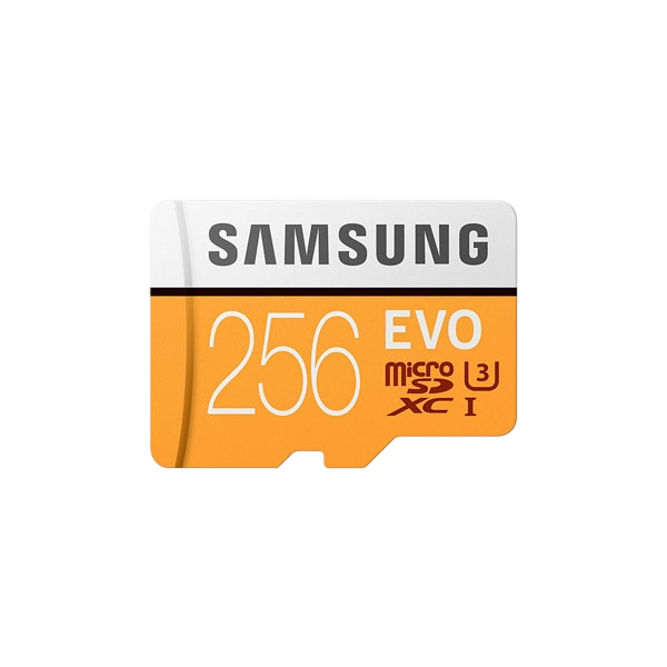 Samsung EVO 256GB MicroSD Clase 10  Memoria Flash Samsung EVO 256GB MicroSD Clase 10  Memoria Flash