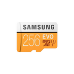 Samsung EVO 256GB MicroSD Clase 10 Memoria Flash Samsung EVO 256GB MicroSD Clase 10 Memoria Flash