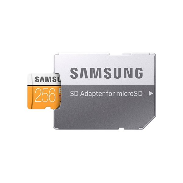 Samsung EVO 256GB MicroSD Clase 10  Memoria Flash Samsung EVO 256GB MicroSD Clase 10  Memoria Flash
