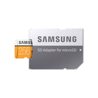 Samsung EVO 256GB MicroSD Clase 10  Memoria Flash