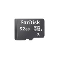 SanDisk  tarjeta de memoria flash  32 GB  microSDHC