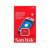 SanDisk 16GB clase 4 Tarjeta microSD SanDisk 16GB clase 4 Tarjeta microSD