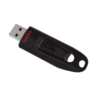 SanDisk Ultra USB 3.0 64GB 100MB/s - Pendrive