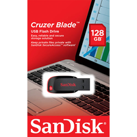 SanDisk Cruzer Blade 128GB - Pendrive