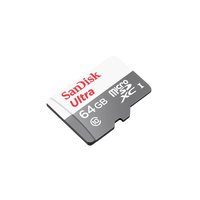 SanDisk Android Ultra 64GB 80MBs cadapt Tarjeta MicroSD SanDisk Android Ultra 64GB 80MBs cadapt Tarjeta MicroSD