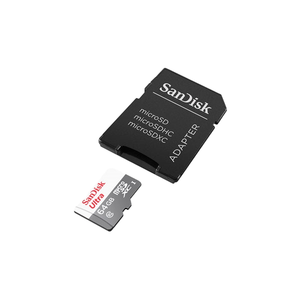 SanDisk Android Ultra 64GB 80MBs cadapt Tarjeta MicroSD SanDisk Android Ultra 64GB 80MBs cadapt Tarjeta MicroSD