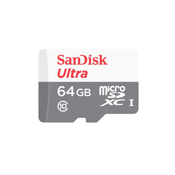 SanDisk Android Ultra 64GB 80MBs cadapt Tarjeta MicroSD SanDisk Android Ultra 64GB 80MBs cadapt Tarjeta MicroSD