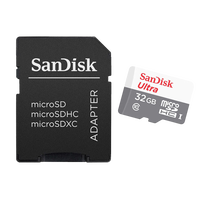 SanDisk Android Ultra 32GB 48MB/s c/adapt - Tarjeta MicroSD