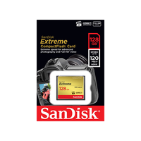 SanDisk Extreme 128GB 120MB/s 85MB/s - Tarjeta CompactFlash SanDisk Extreme 128GB 120MB/s 85MB/s - Tarjeta CompactFlash