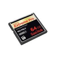 SanDisk Extreme Pro 64GB 160MB/s - Tarjeta CompactFlash