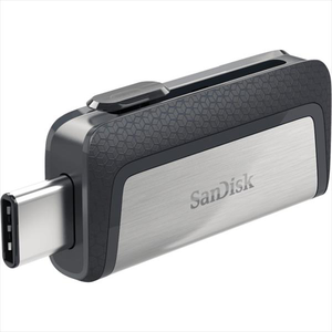SanDisk Ultra Dual Drive USB 31 USB TypeC 128GB Pendrive SanDisk Ultra Dual Drive USB 31 USB TypeC 128GB Pendrive