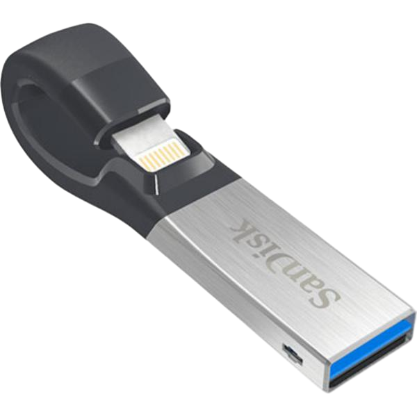 SanDisk iXpand 32GB USB 30 y lightning Pendrive SanDisk iXpand 32GB USB 30 y lightning Pendrive
