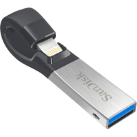 SanDisk iXpand 32GB USB 3.0 y lightning - Pendrive