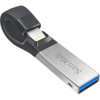 SanDisk iXpand 64GB USB 3.0 y lightning - Pendrive