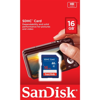 SanDisk Standard 16GB Tarjeta SD SanDisk Standard 16GB Tarjeta SD