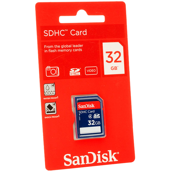 SanDisk Standard 32GB Tarjeta SD SanDisk Standard 32GB Tarjeta SD
