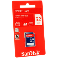 SanDisk Standard 32GB - Tarjeta SD