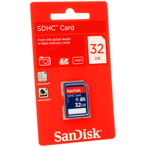 SanDisk Standard 32GB Tarjeta SD SanDisk Standard 32GB Tarjeta SD