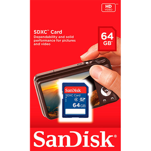 SanDisk Standard 64GB Tarjeta SD SanDisk Standard 64GB Tarjeta SD