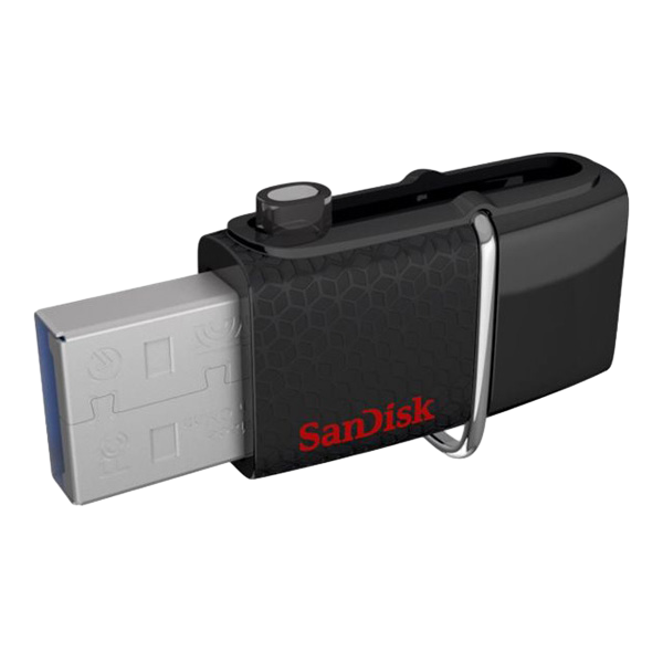 SanDisk Ultra Android Dual USB 30 microUSB 64GB  PenDrive SanDisk Ultra Android Dual USB 30 microUSB 64GB  PenDrive