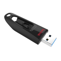 SanDisk Ultra USB 3.0 256GB 100MB/s - Pendrive
