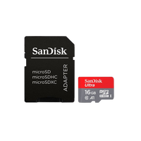 Sandisk Ultra Android 16GB 98MBs cadap  Tarjeta MicroSD