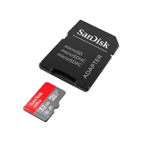 SanDisk Ultra Android 32GB 98MBs cadapt Tarjeta microSD SanDisk Ultra Android 32GB 98MBs cadapt Tarjeta microSD