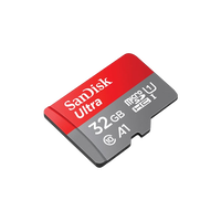 SanDisk Ultra Android 32GB 98MBs cadapt Tarjeta microSD SanDisk Ultra Android 32GB 98MBs cadapt Tarjeta microSD