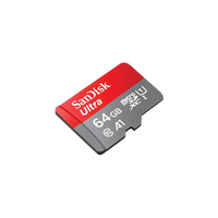 SanDisk Ultra Android 64GB 100MBs cadapt Tarjeta microSD SanDisk Ultra Android 64GB 100MBs cadapt Tarjeta microSD