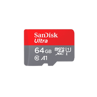 SanDisk Ultra Android 64GB 100MBs cadapt Tarjeta microSD SanDisk Ultra Android 64GB 100MBs cadapt Tarjeta microSD