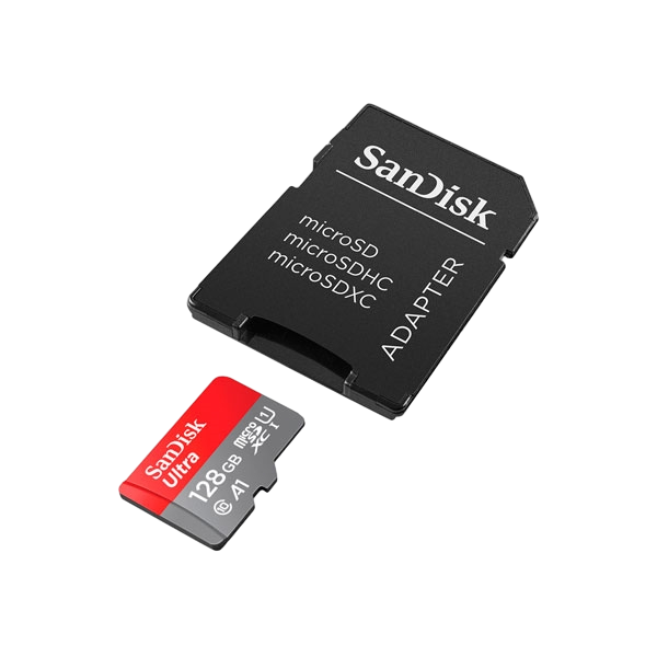 SanDisk Ultra Android 128GB 100MBs cadapt Tarjeta microSD SanDisk Ultra Android 128GB 100MBs cadapt Tarjeta microSD