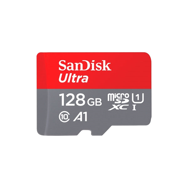 SanDisk Ultra Android 128GB 100MBs cadapt Tarjeta microSD SanDisk Ultra Android 128GB 100MBs cadapt Tarjeta microSD