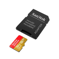 SanDisk Extreme 32GB 100MBs 60MBs cadap  Tarjeta microSD