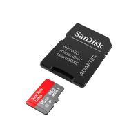 SanDisk Ultra 16GB 98MBs cadap Tarjeta microSD SanDisk Ultra 16GB 98MBs cadap Tarjeta microSD